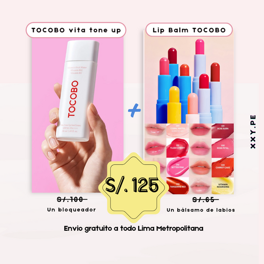 Tocobo Vita Tone Up + Lip Balm Tocobo