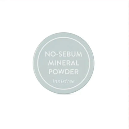 No Sebum Mineral Powder | Polvo matificante suelto
